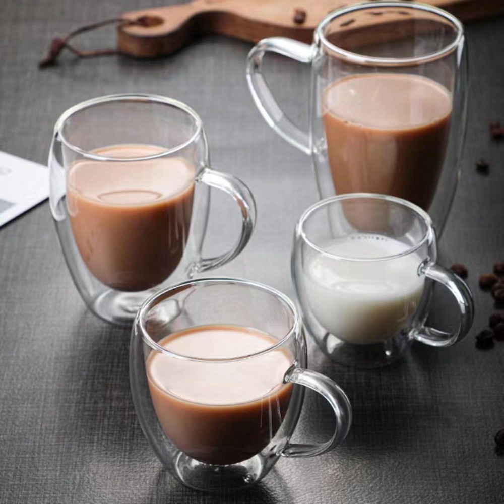 Espresso Shot Glass - 1 pz tazze di vetro a