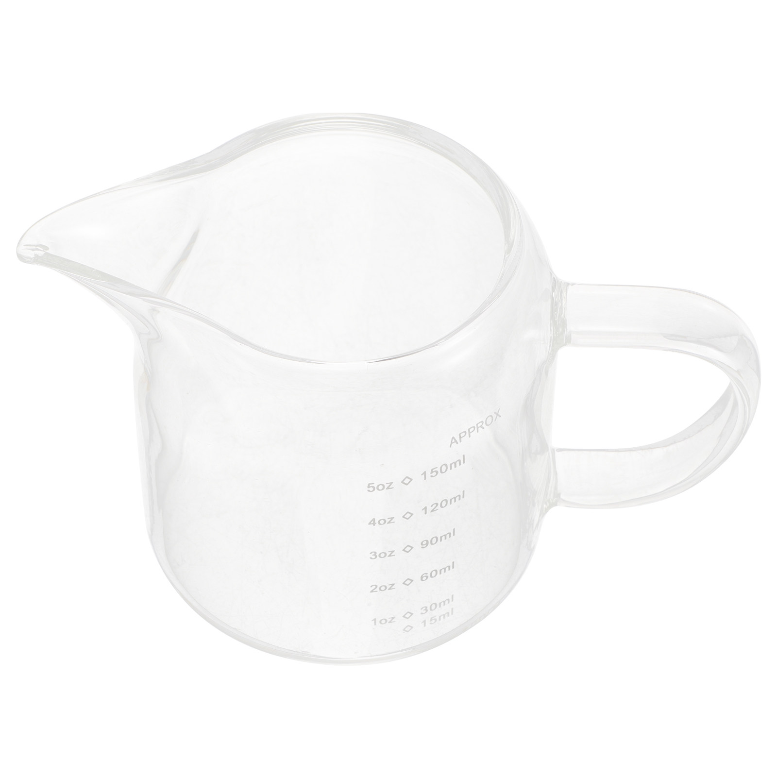 Espresso Shot Glass - Tazza dosatrice in vetro da 150