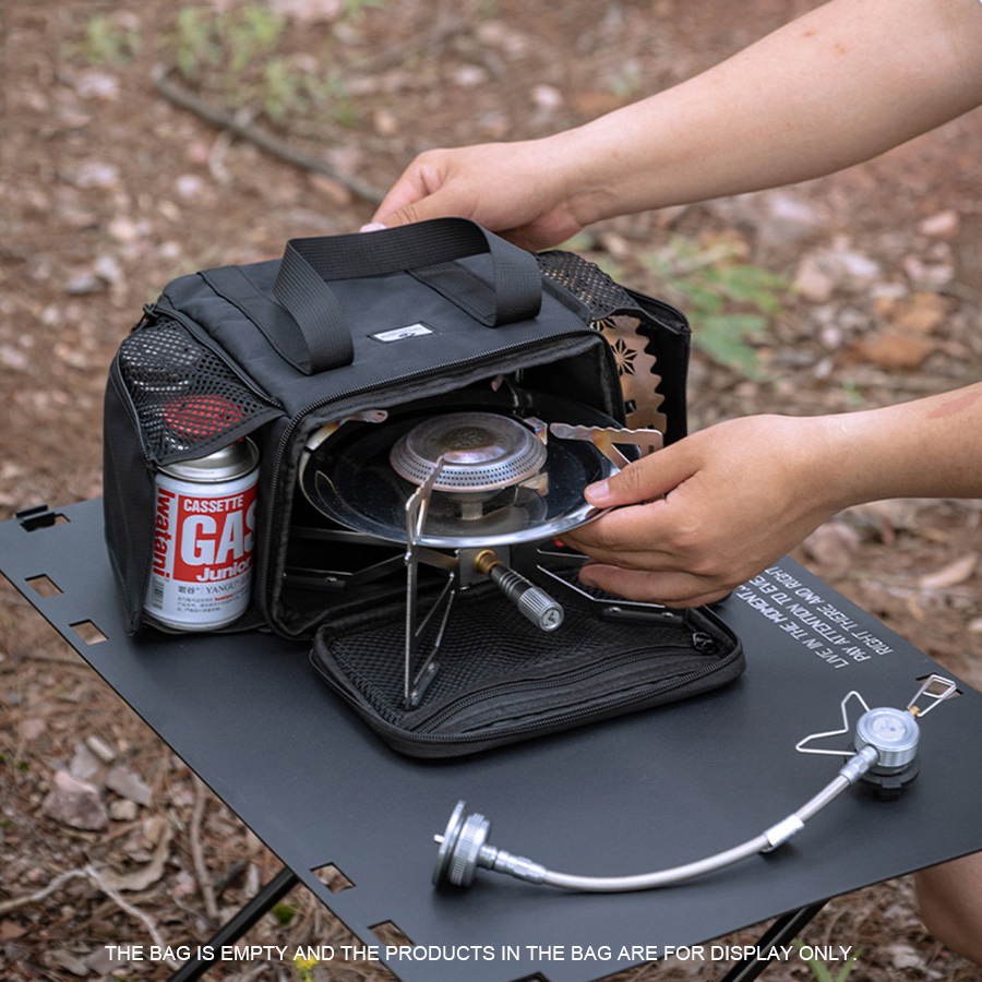 Coffee Equipment For Camping - Borsa per bombola del gas per