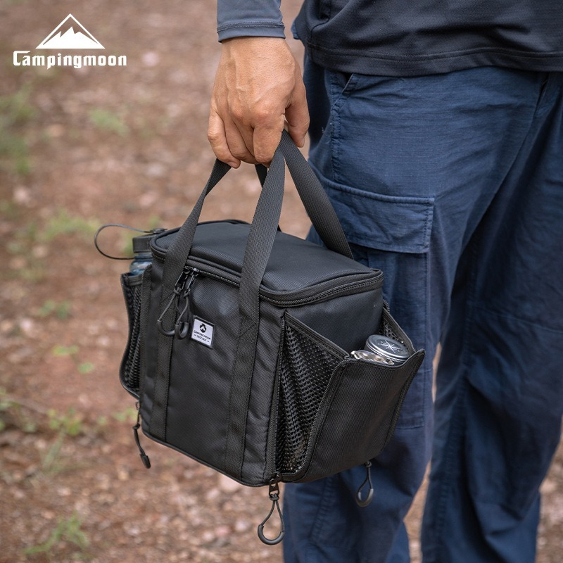 Coffee Equipment For Camping - CAMPINGMOON BKXD-5F-B Borsa per bombola del