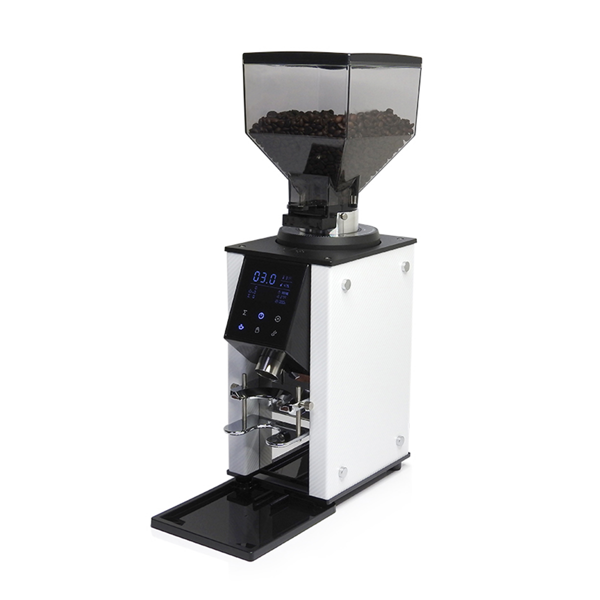 Macinacaffè Commerciale ZF64P  - Coffee Grinder Burr Flat recensione e prezzo