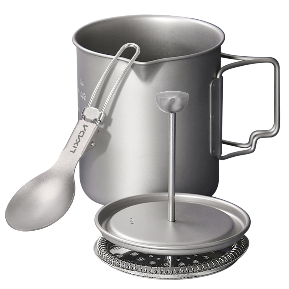 Lixada tazza da caffè in titan - Coffee Equipment For Camping recensione e prezzo