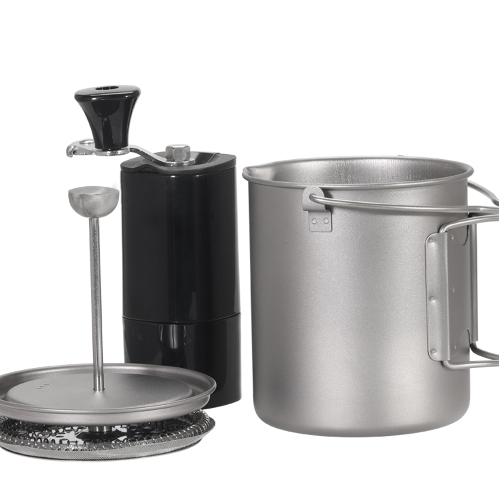 Lixada tazza da caffè in titan - Coffee Equipment For Camping recensione e prezzo