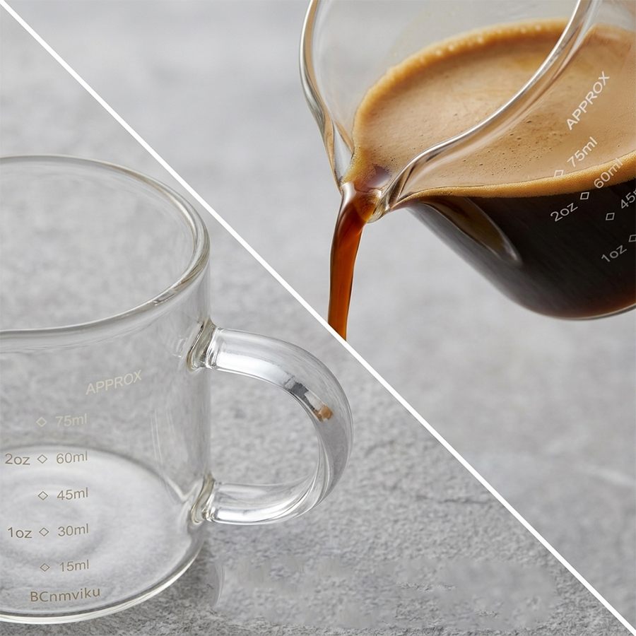 Bicchiere per espresso con ind - Espresso Shot Glass recensione e prezzo