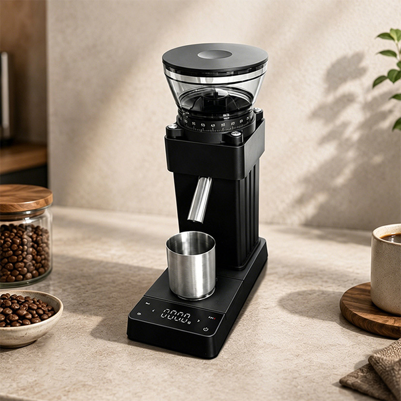 Macinacaffè con Scala, 60 Impo - Coffee Grinder Burr Flat recensione e prezzo