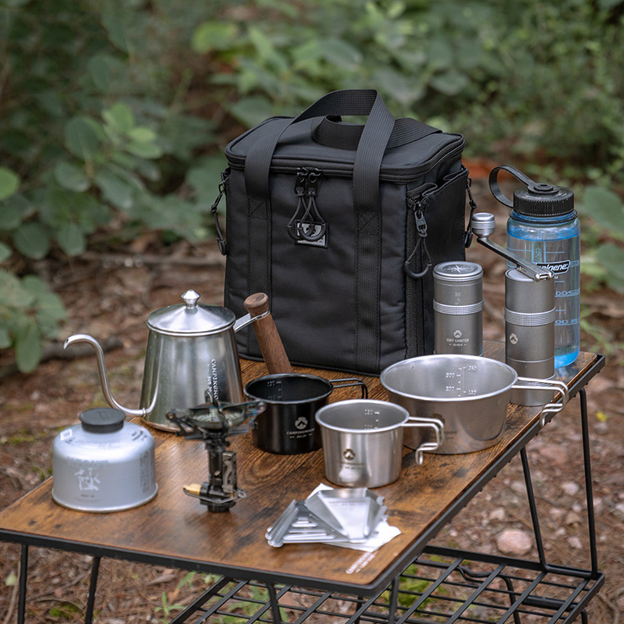 Borsa per bombola del gas per  - Coffee Equipment For Camping recensione e prezzo