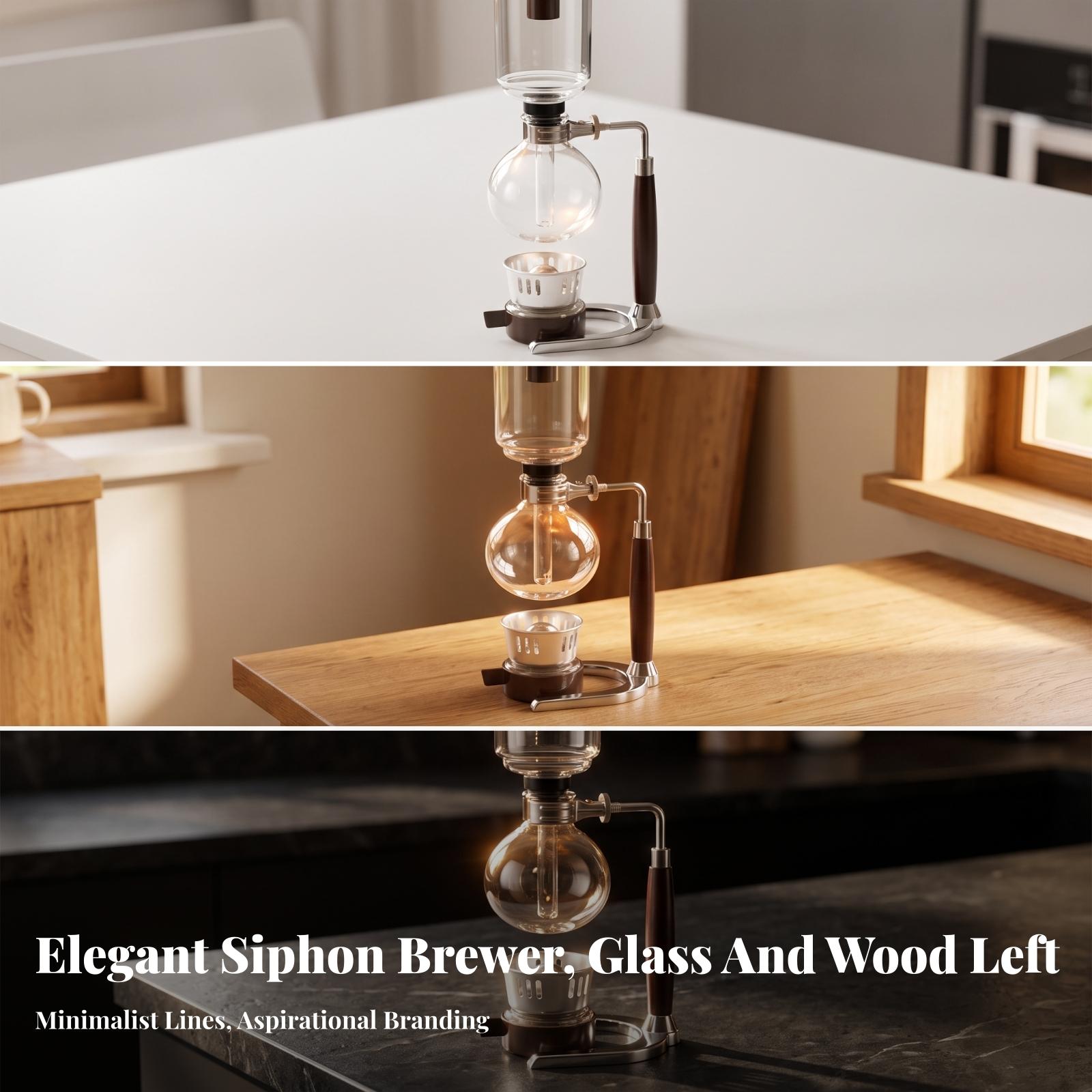 Caffettiera a sifone con manic - Coffee Equipment Pour Over recensione e prezzo