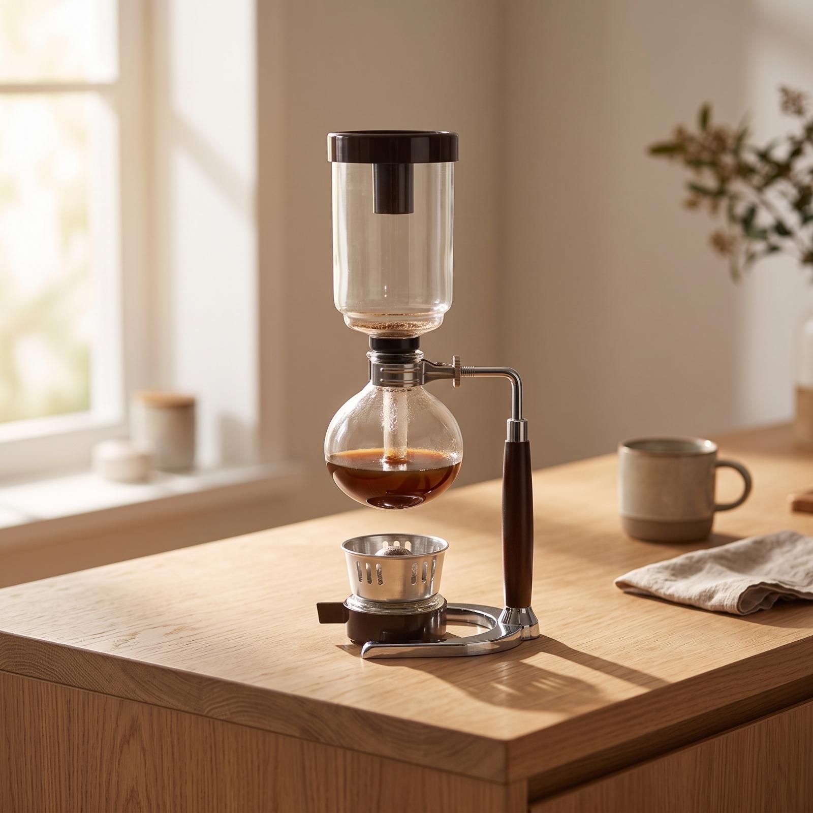Caffettiera a sifone con manic - Coffee Equipment Pour Over recensione e prezzo