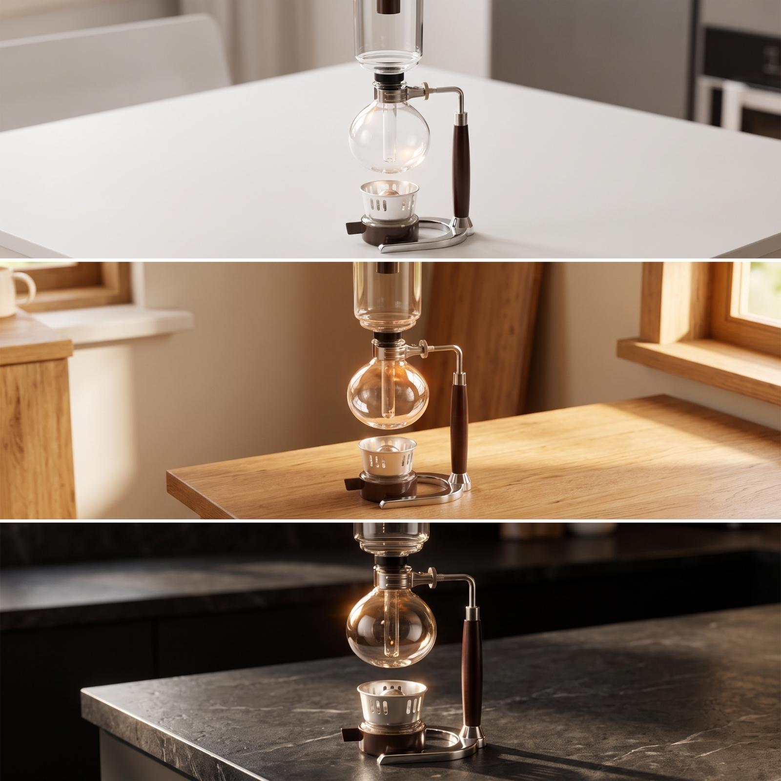 Caffettiera a sifone con manic - Coffee Equipment Pour Over recensione e prezzo