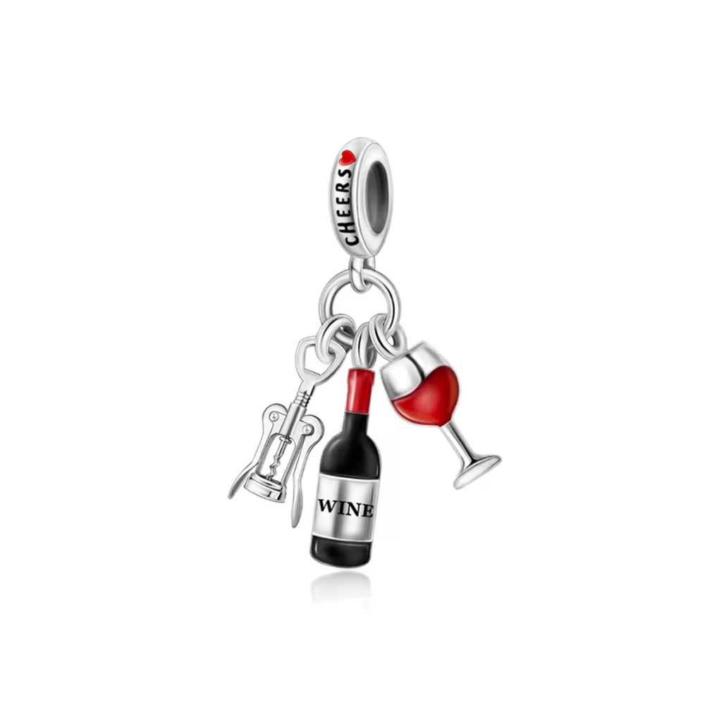 Charm in Argento 925 Serie Bev - Espresso Shot Glass recensione e prezzo