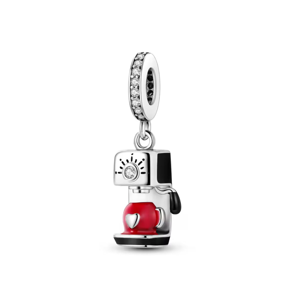 Charm in Argento 925 Serie Bev - Espresso Shot Glass recensione e prezzo