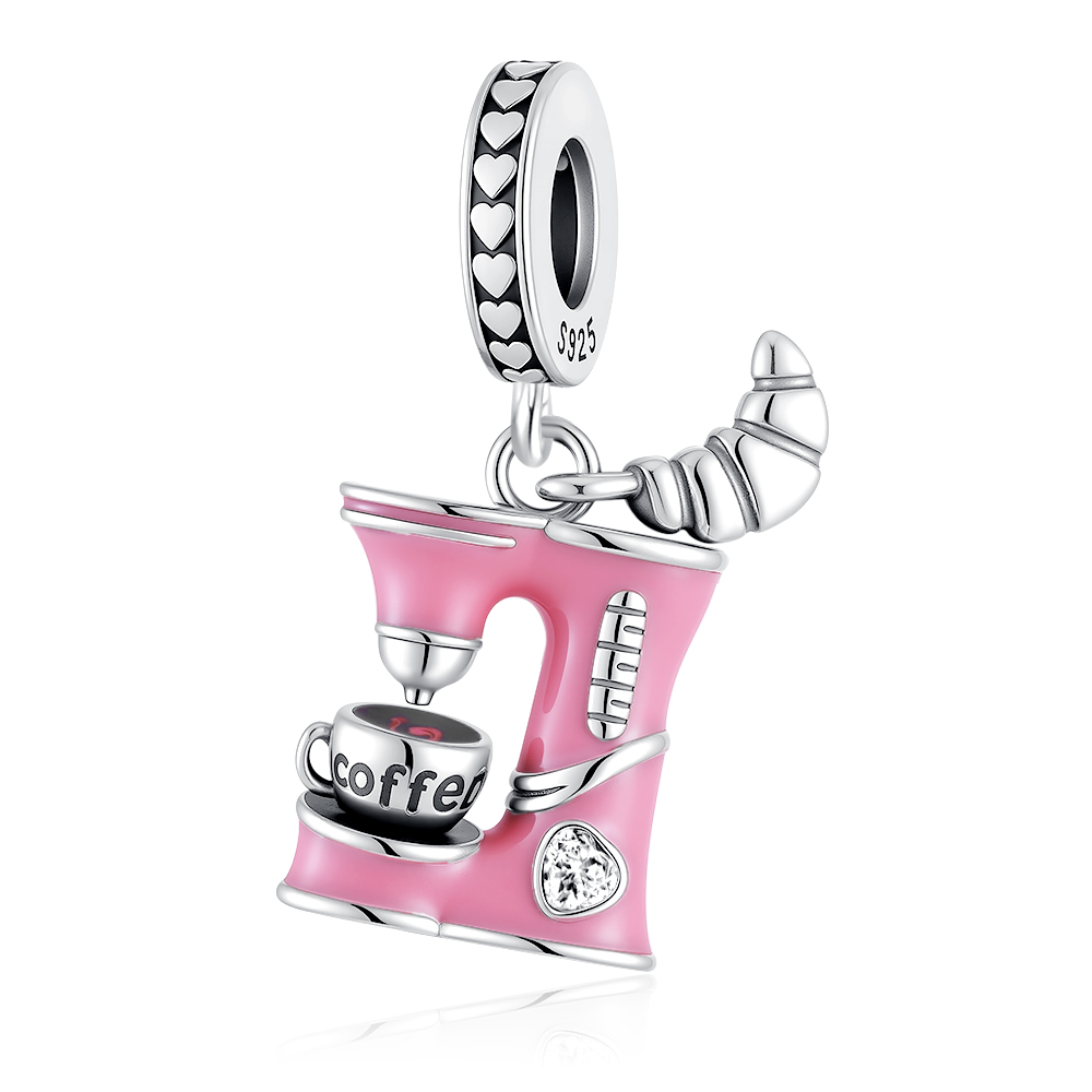 Charm in Argento 925 Serie Bev - Espresso Shot Glass recensione e prezzo