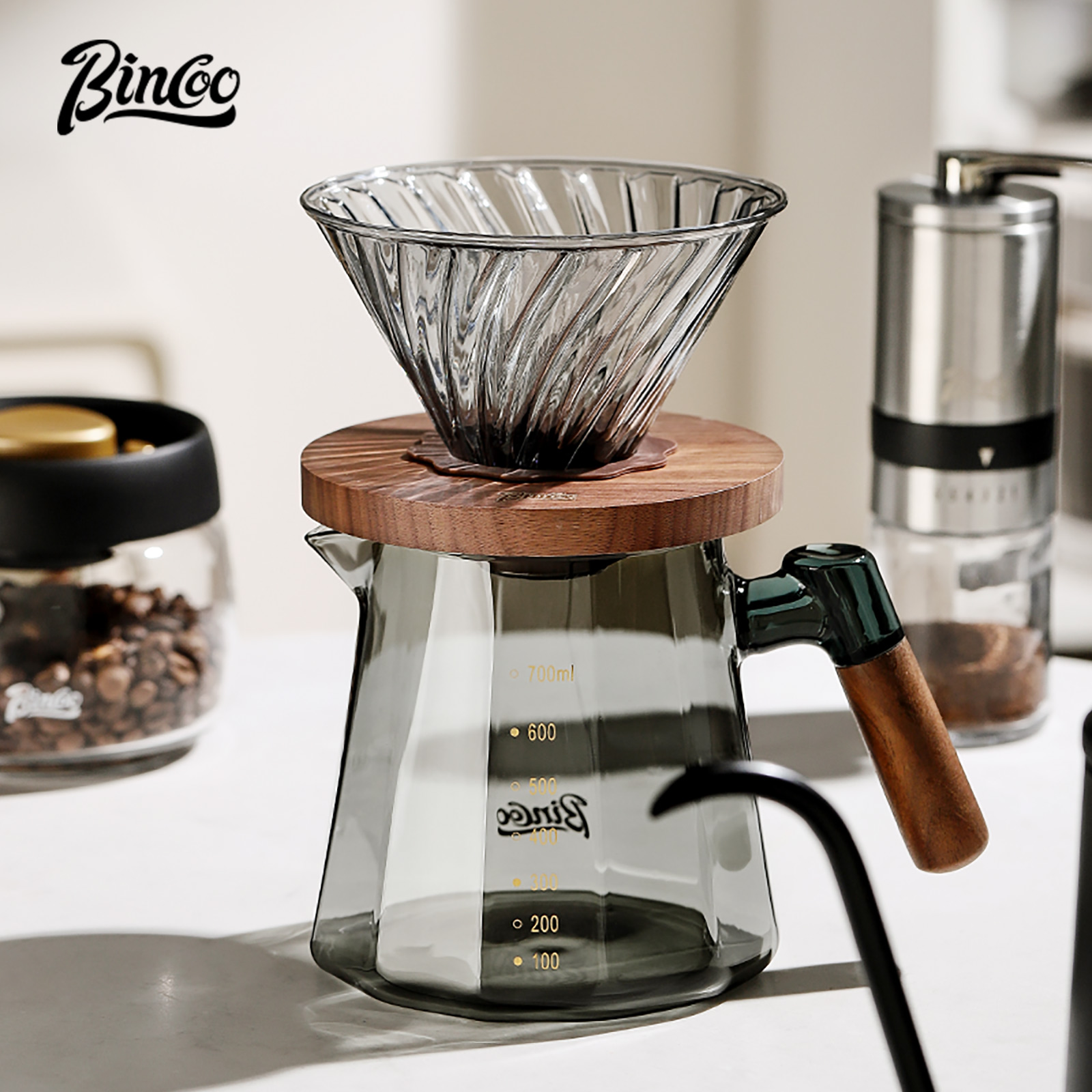 Bincoo Set caffettiera per ver - Coffee Equipment Pour Over recensione e prezzo