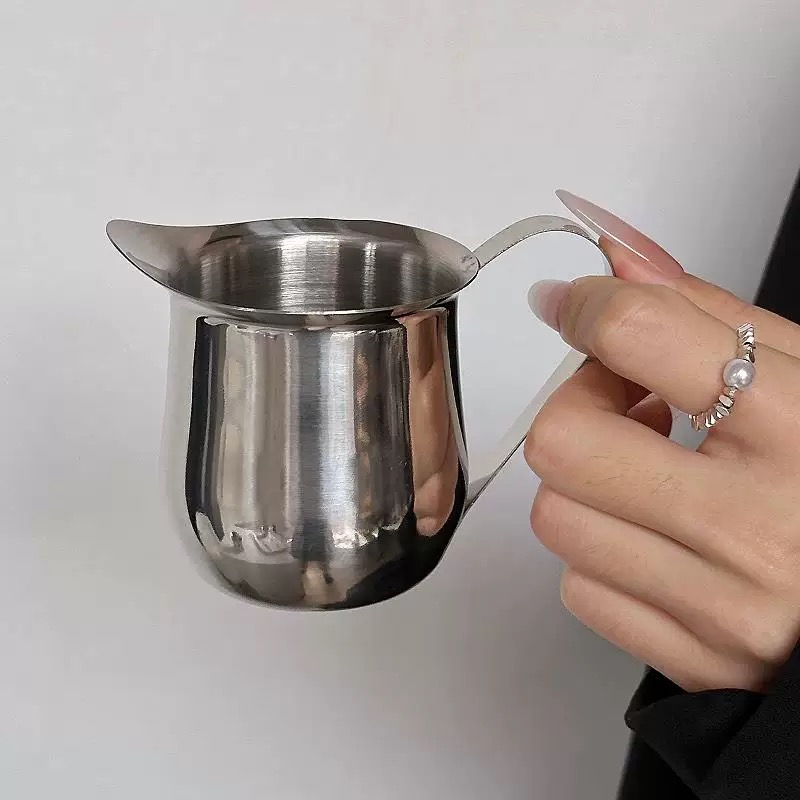 Brocca per latte in acciaio in - Espresso Shot Glass recensione e prezzo