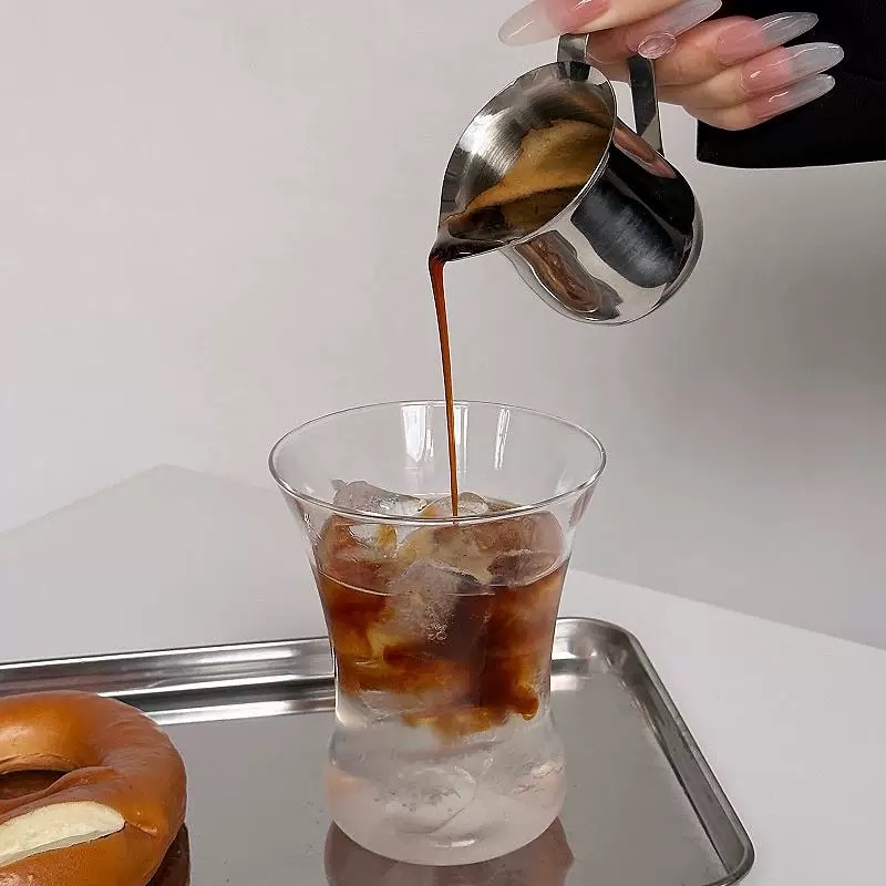 Brocca per latte in acciaio in - Espresso Shot Glass recensione e prezzo