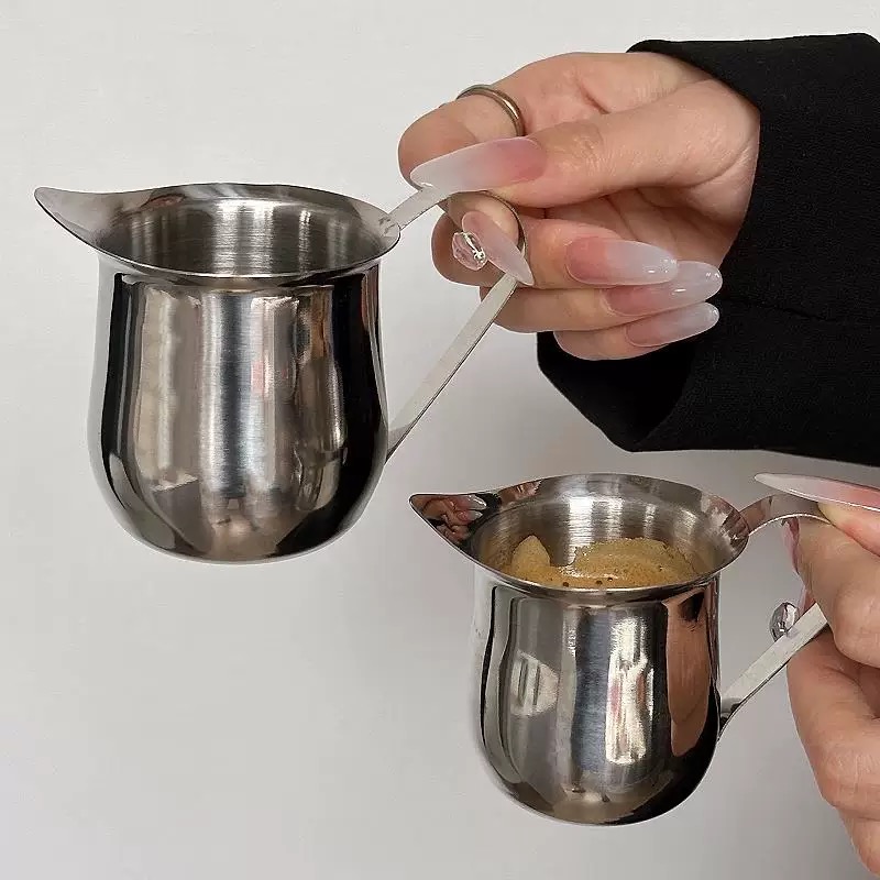 Brocca per latte in acciaio in - Espresso Shot Glass recensione e prezzo