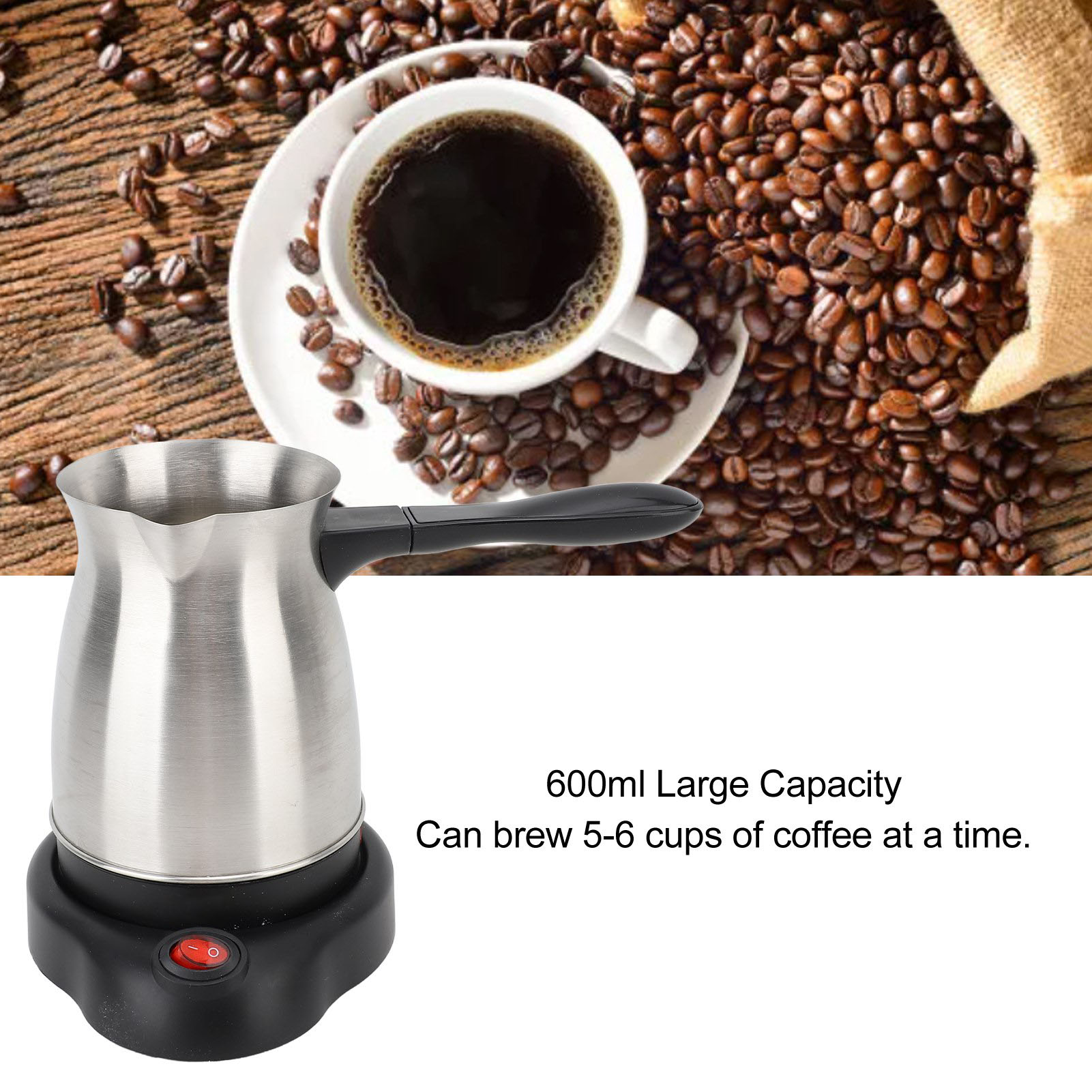 Macchina per caffè turco elett - Coffee Equipment For Camping recensione e prezzo