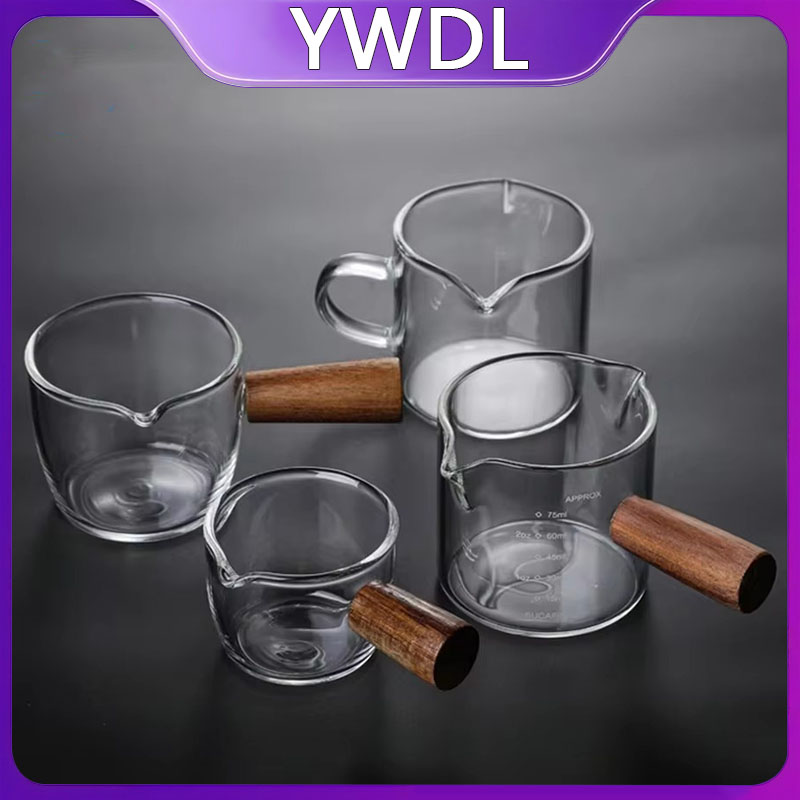 50-250ml Manico in legno Misur - Espresso Shot Glass recensione e prezzo