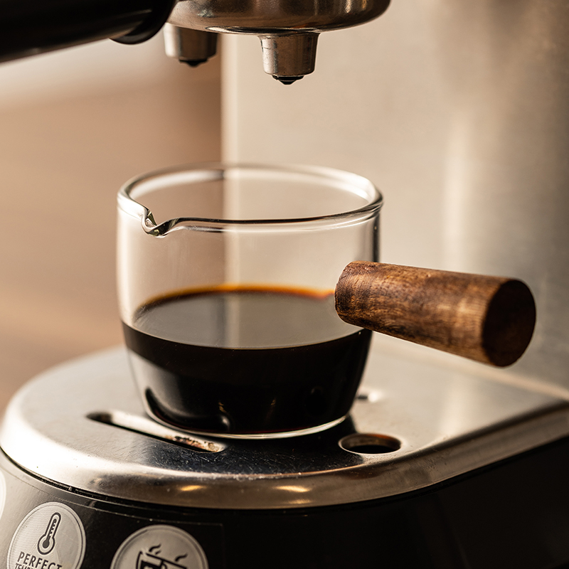 50-250ml Manico in legno Misur - Espresso Shot Glass recensione e prezzo
